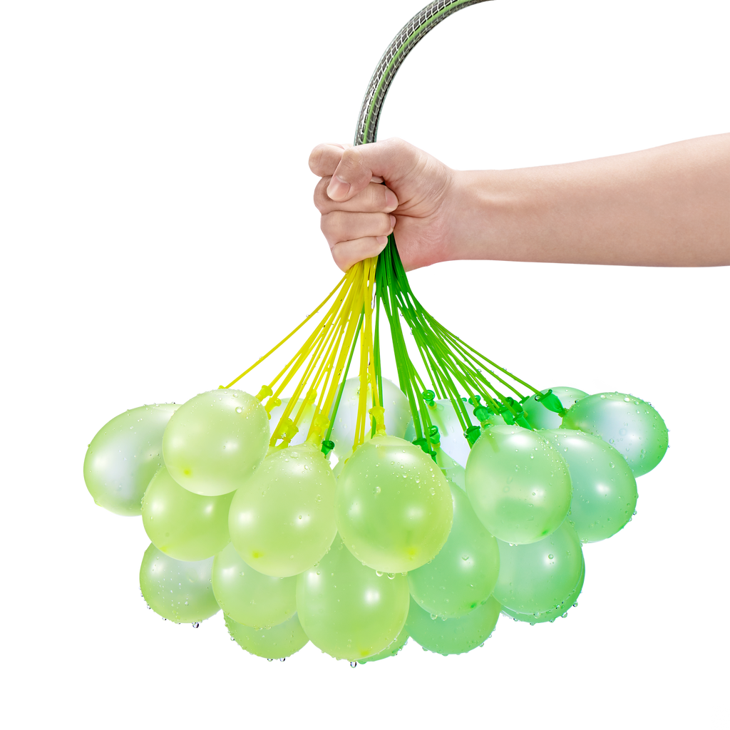 Tan Bunch O Balloons Tropical Party 30+ Rapid-Filling Self-Sealing Water Balloons 56479 (1 Pack) by ZURU Toyzoona BUNCH_O_BALLOONS-TROPICAL_PARTY_02.png Outdoor and Active Play