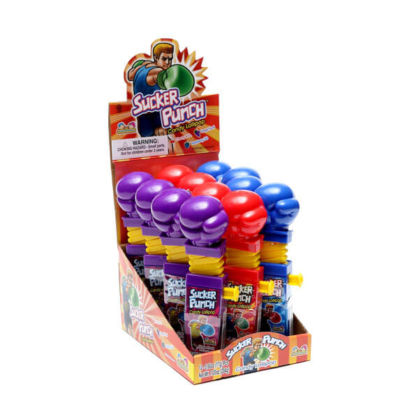 Maroon Candy Toy Kid Sucker Punch Ct0073 HALSON ENTERPRISE CANDY_TOYS_KIDS_MANIA_KID_SUCKER_PUNCH.jpg Candy