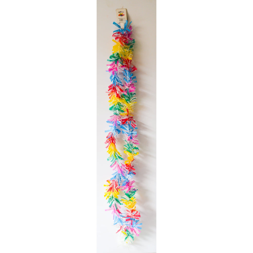 Light Gray Rainbow Garland Christmas Decor Toyzoona CR113.jpg Seasonal