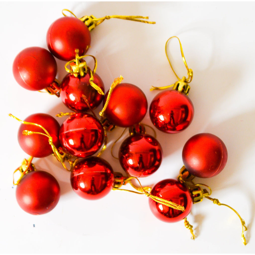 Antique White Small Red Balls Christmas Decor 19V3409 Toyzoona CR148.jpg Seasonal
