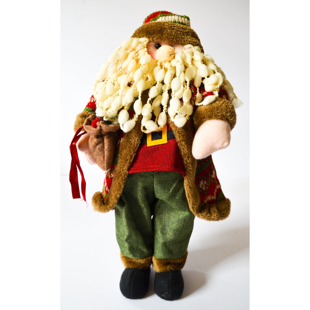Black Santa with Coat and Hat Christmas Decor Toyzoona CR167.jpg Seasonal