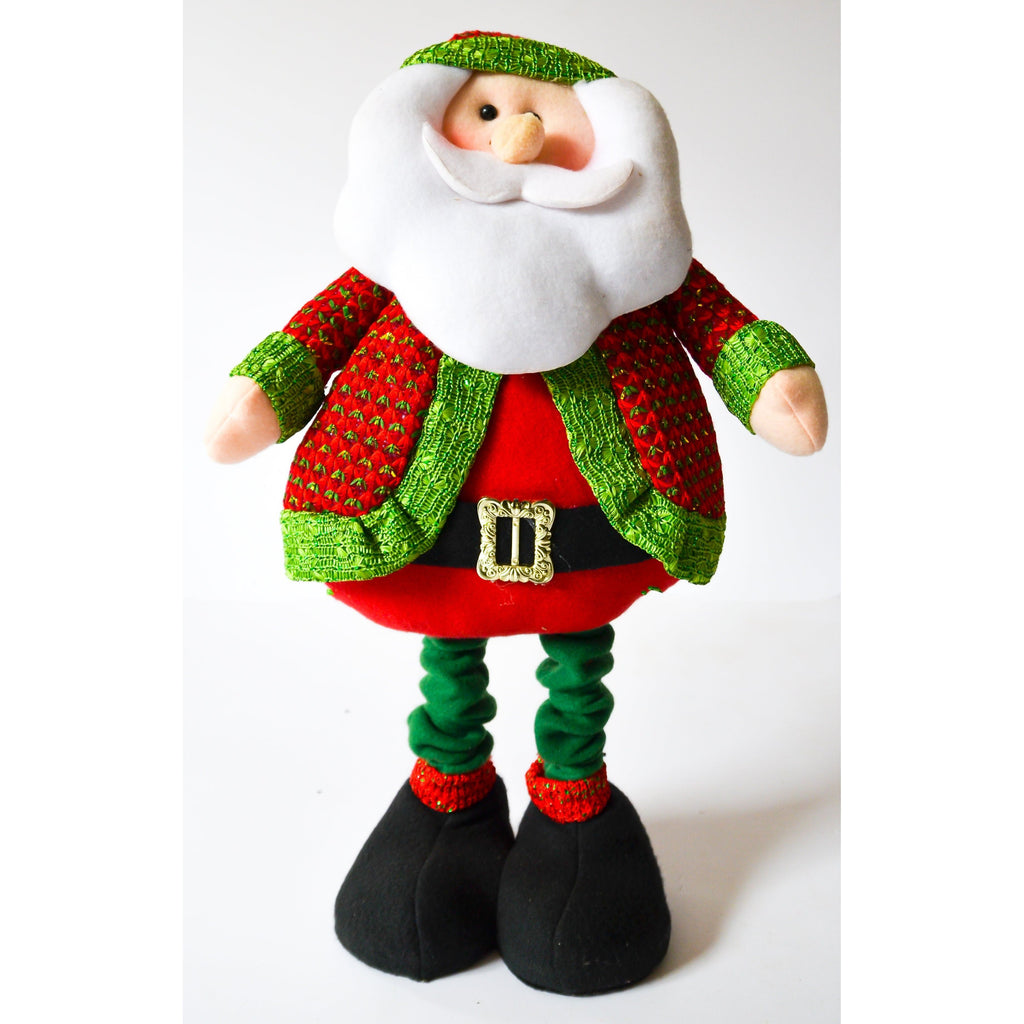 Dark Slate Gray Santa with White Beard Christmas Decor Toyzoona CR169.jpg Seasonal