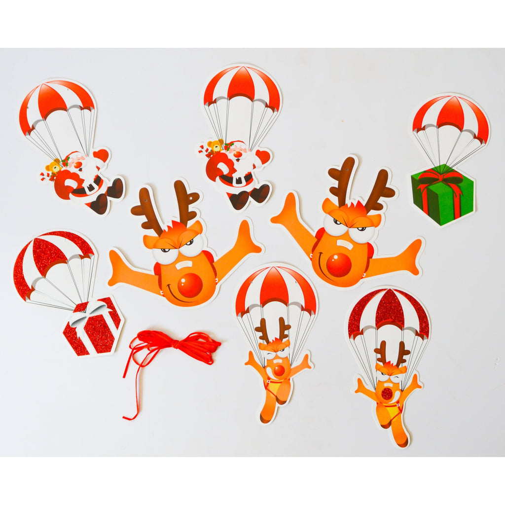Lavender Animated Hanging Christmas Decor Toyzoona CR92.jpg Seasonal