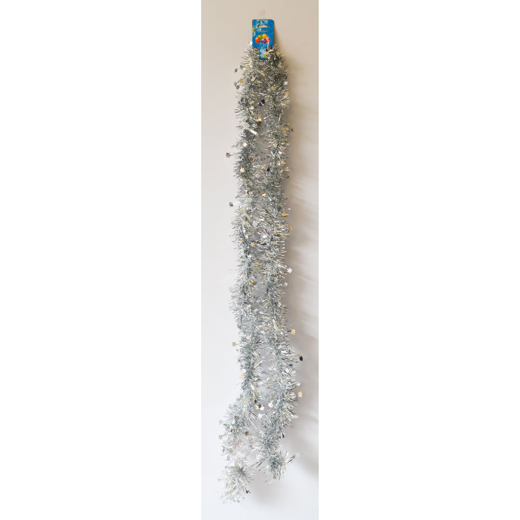 Light Gray Silver Garland Christmas Decor LT10744 Toyzoona CR94.jpg Seasonal