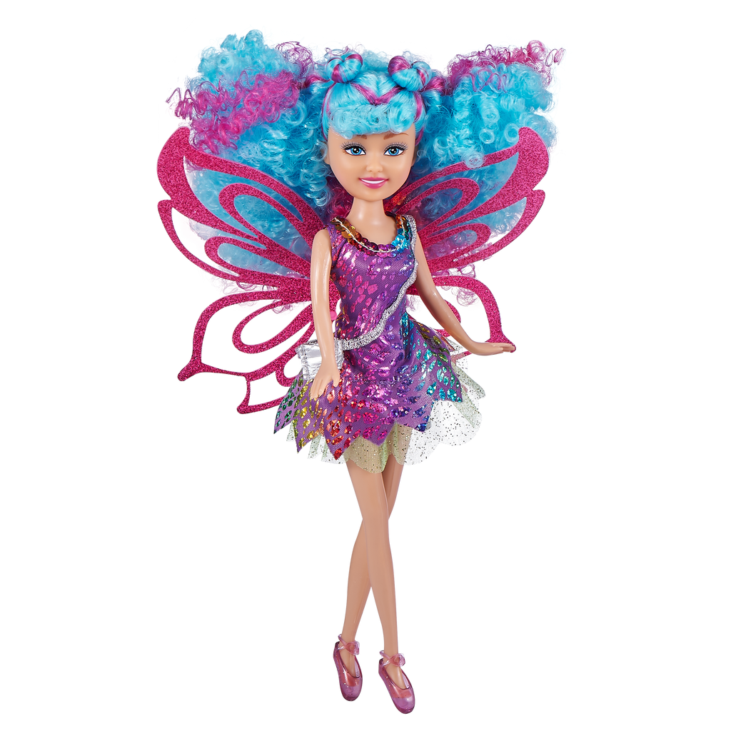 Maroon Sparkle Girlz Hair Dreams 100313 by ZURU HALSON ENTERPRISE CS0GYG_O.png Dolls and Accessories