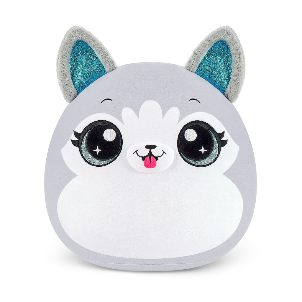 Light Gray Coco Cones Squishies Squishie Pups 9616Tq2 by ZURU Toyzoona Coco_Squishie_9616B_Front_of_pack.png Dolls and Accessories