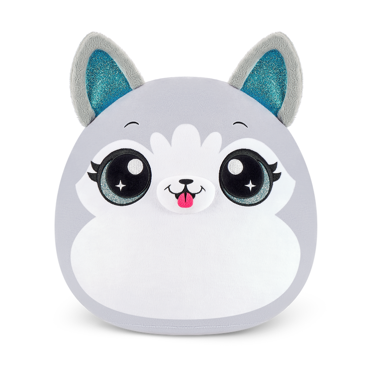 Light Gray Coco Cones Squishies Squishie Pups 9616Tq2 by ZURU Toyzoona Coco_Squishie_9616B_Front_of_pack.png Dolls and Accessories