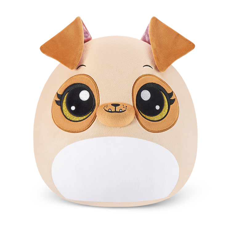 Antique White Coco Cones Squishies Squishie Pups 9616Tq2 by ZURU Toyzoona Coco_Squishie_9616E_Front_of_pack.png Dolls and Accessories