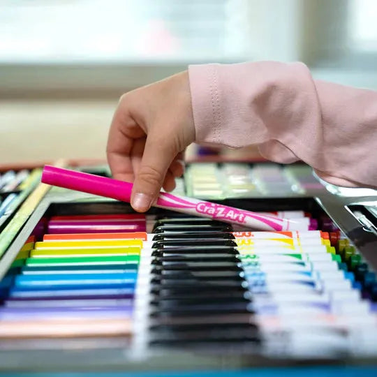 Cra Z Art Creative Art Center 145 pcs - Toyzoona