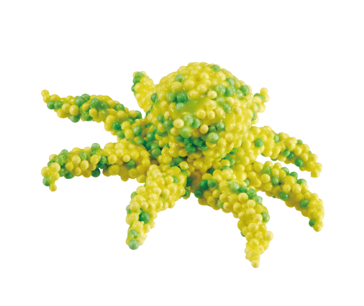 Goldenrod OOSH CRACKLE FOAM 8667 by ZURU HALSON ENTERPRISE Crackle-Foam_Assets-15.png Stationary, Arts and Crafts