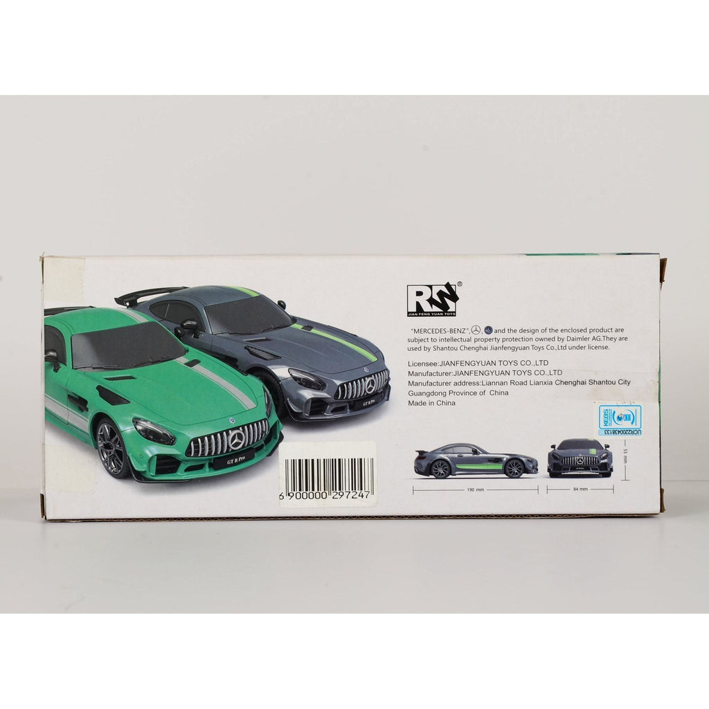 Light Gray Rw 1 24 MeRemote Controledes Amg Gtr Pro Remote Control Car Sunmatt Limited DSC_3807.jpg Vehicle and Remote Control