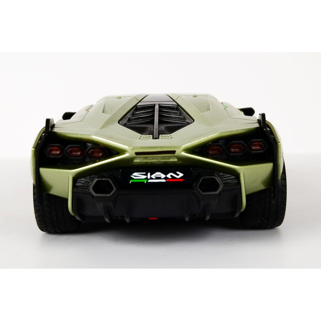 Light Gray Rw 1 24 Lambo Sian Remote Control Car Sunmatt Limited DSC_3878.jpg Vehicle and Remote Control