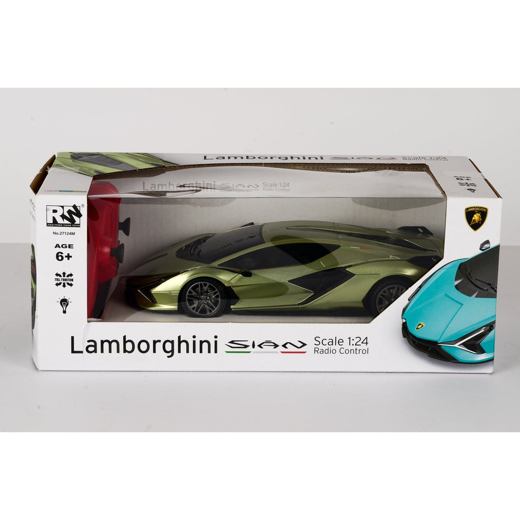 Light Gray Rw 1 24 Lambo Sian Remote Control Car Sunmatt Limited DSC_3881.jpg Vehicle and Remote Control