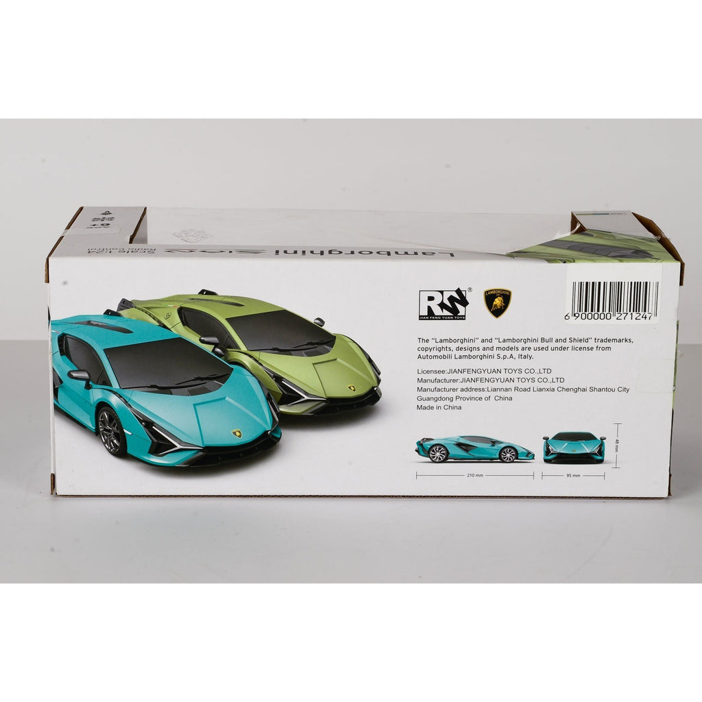 Light Gray Rw 1 24 Lambo Sian Remote Control Car Sunmatt Limited DSC_3882.jpg Vehicle and Remote Control