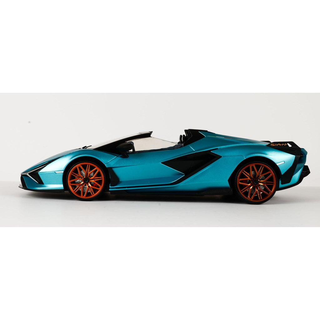 Light Gray Rw 1 12 Lambo Sian Rc Car Sunmatt Limited DSC_3907.jpg Vehicle and Remote Control