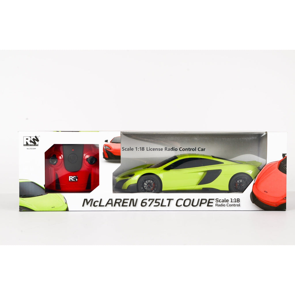 White Smoke Rw 1 18 Mclaren 675Lt Coupe Remote Control Car Sunmatt Limited DSC_3931.jpg Vehicle and Remote Control