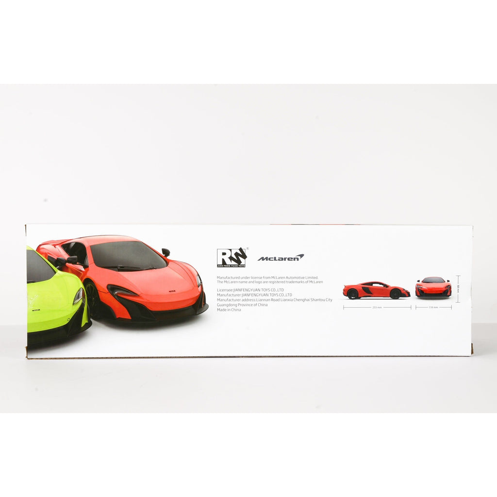 White Smoke Rw 1 18 Mclaren 675Lt Coupe Remote Control Car Sunmatt Limited DSC_3932.jpg Vehicle and Remote Control