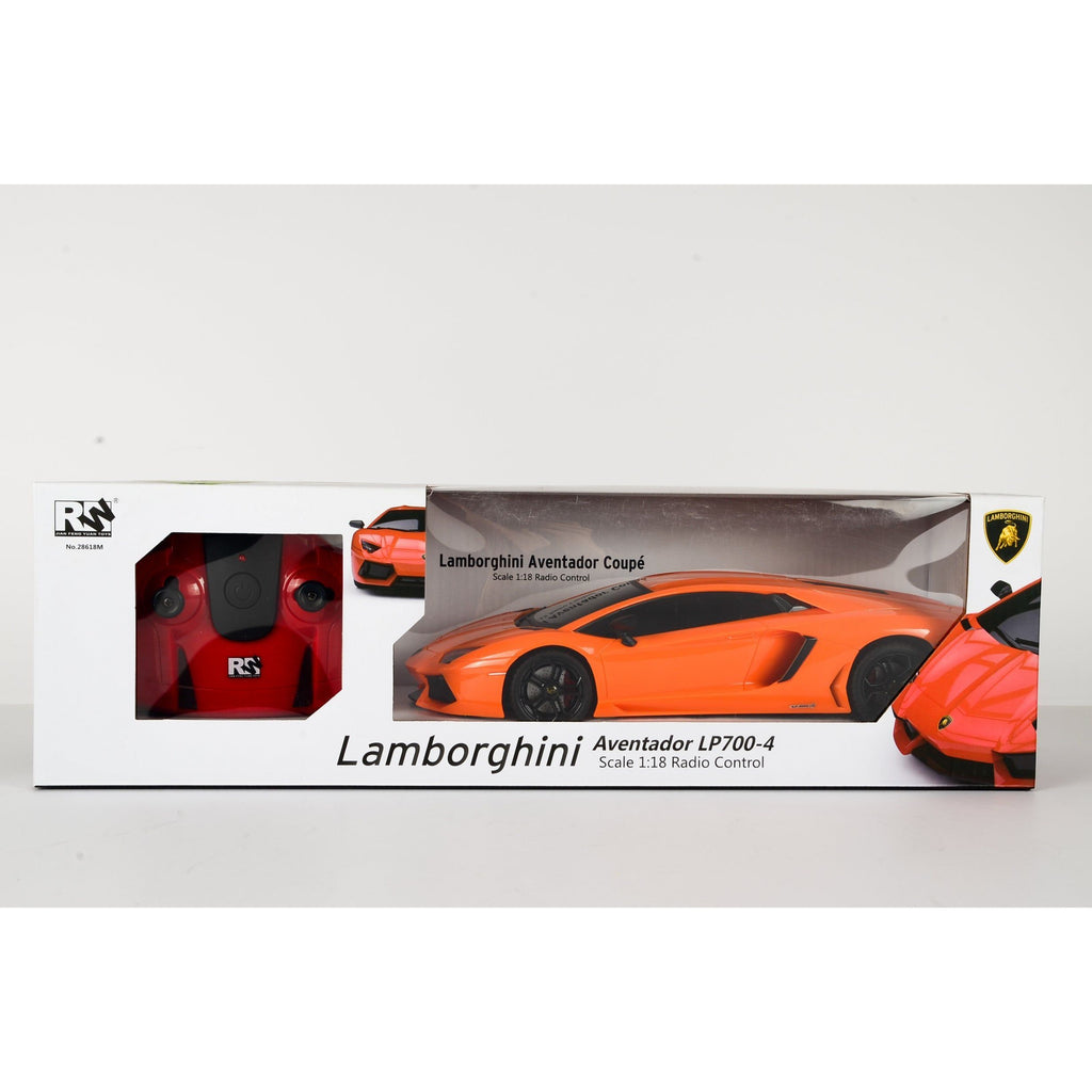 Light Gray Rw 1 18 Lambo Aventador Remote Control Car Sunmatt Limited DSC_3940.jpg Vehicle and Remote Control