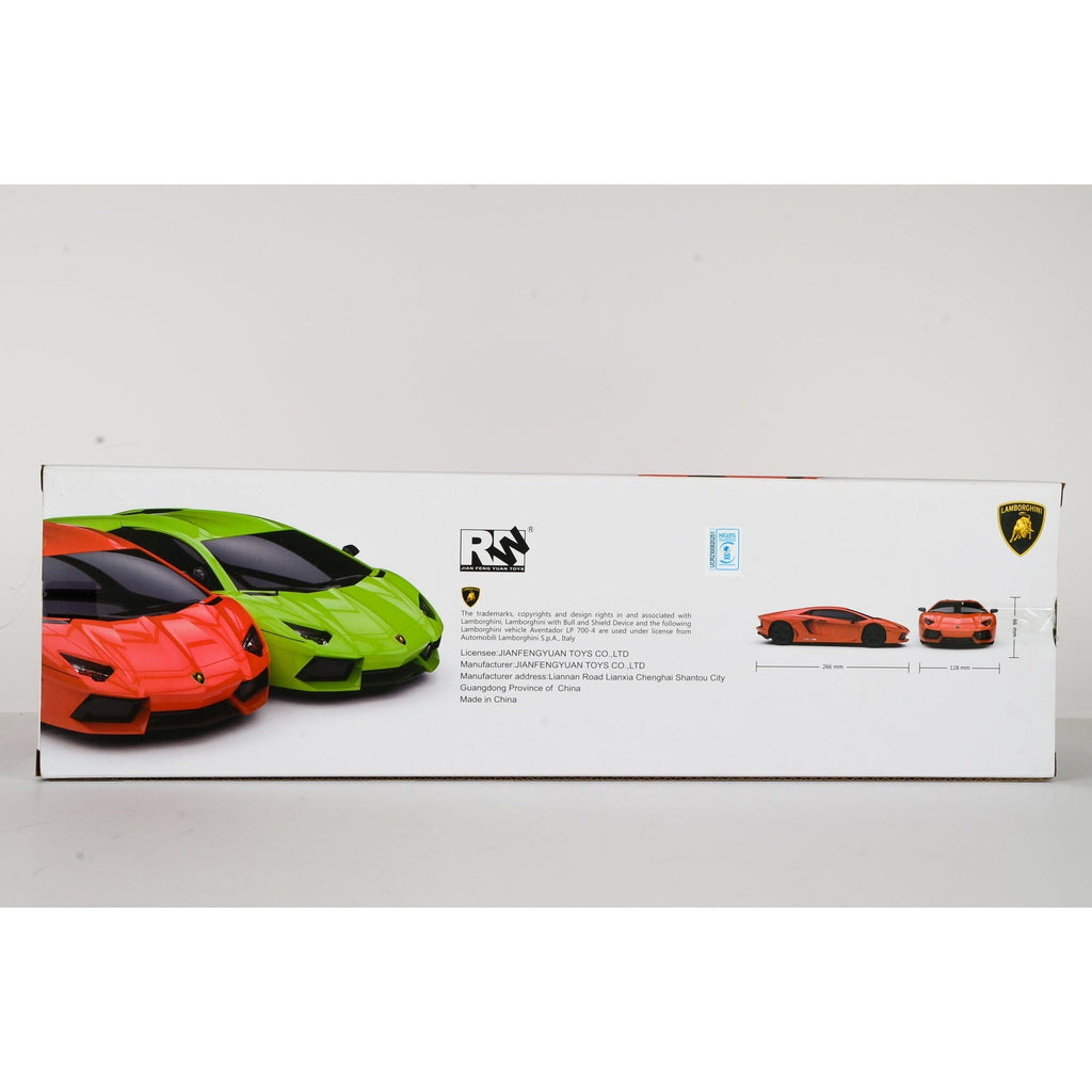 Light Gray Rw 1 18 Lambo Aventador Remote Control Car Sunmatt Limited DSC_3941.jpg Vehicle and Remote Control