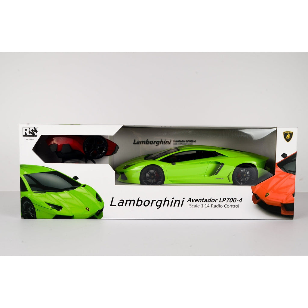 Light Gray Rw 1 14 Lambo Aventador Remote Control Car Sunmatt Limited DSC_3968.jpg Vehicle and Remote Control