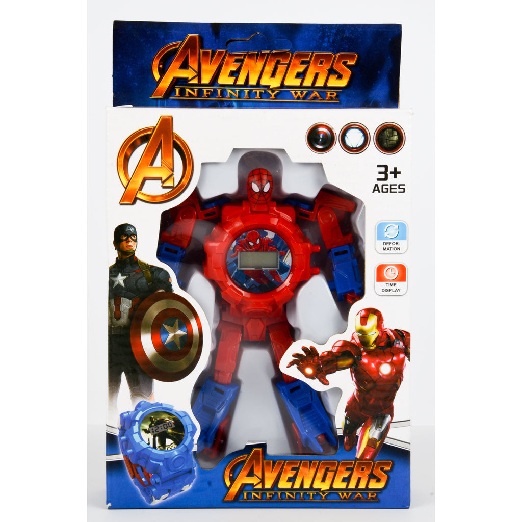 Lavender Avenger Watch 857 7 Toyzoona DSC_4308.jpg Costume, Dress Up and Apparel