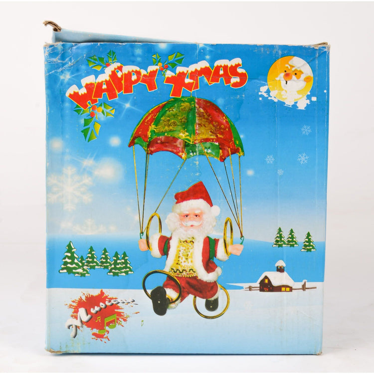 Steel Blue Gymnastic Santa Christmas Decor Toyzoona DSC_4681.jpg Seasonal