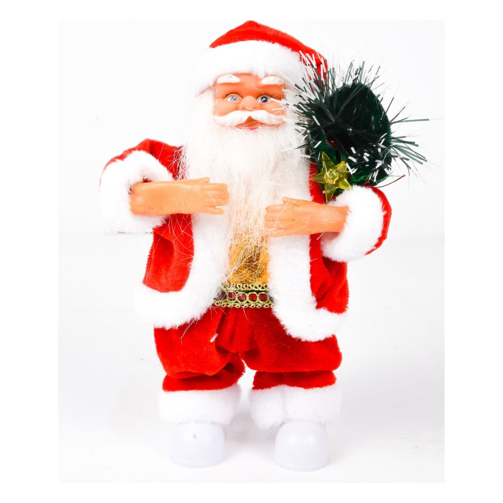 White Smoke Dancing Santa Christmas Decor Toyzoona DSC_4685.jpg Seasonal