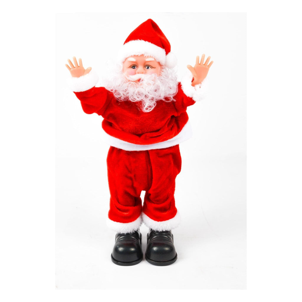 White Smoke Musical Santa Christmas Decor Toyzoona DSC_4687.jpg Seasonal