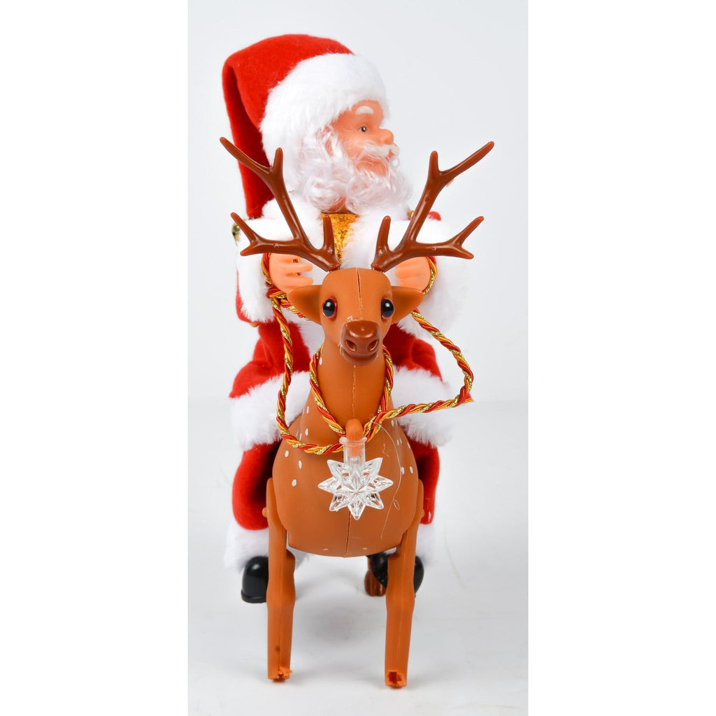 Brown Santa on Reindeer Christmas Decor Toyzoona DSC_4700.jpg Seasonal