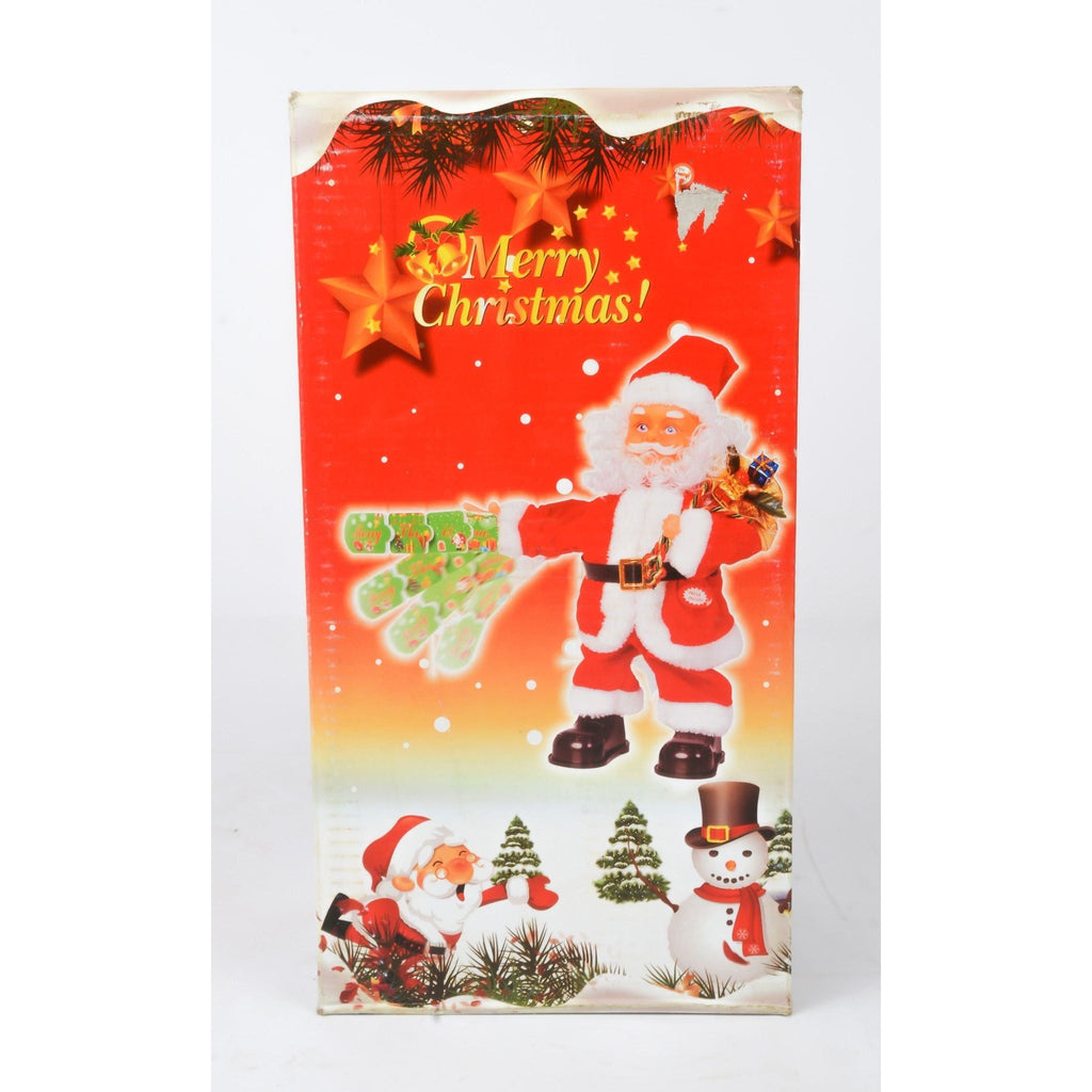 Antique White Salute Santa Christmas Decor Toyzoona DSC_4702.jpg Seasonal