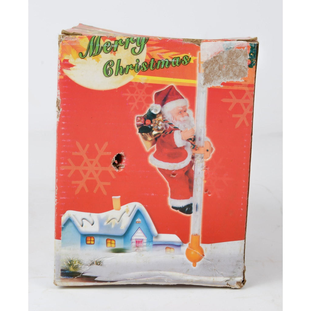 Light Gray Climbing Santa Christmas Decor Toyzoona DSC_4704.jpg Seasonal