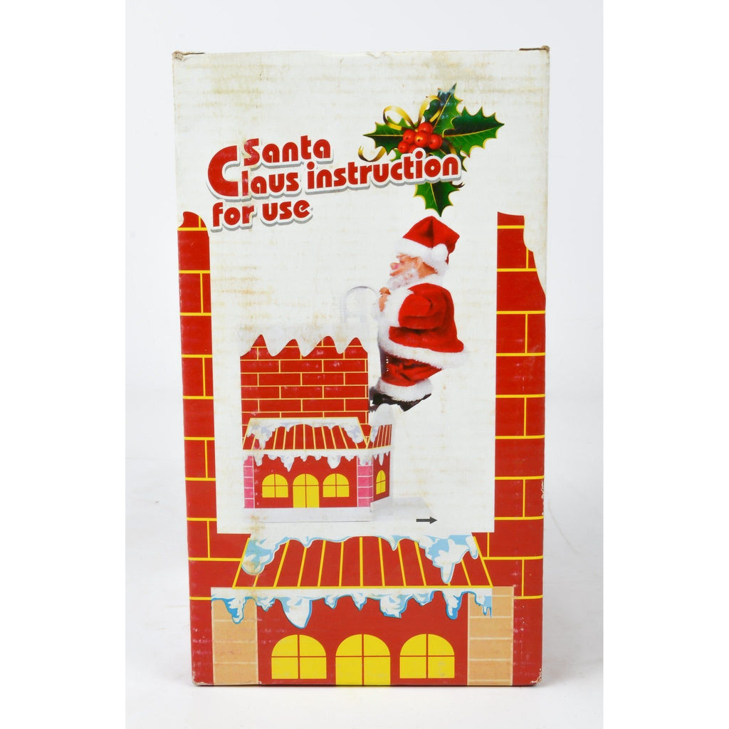 Beige Santa Chimney Christmas Decor Toyzoona DSC_4717.jpg Seasonal
