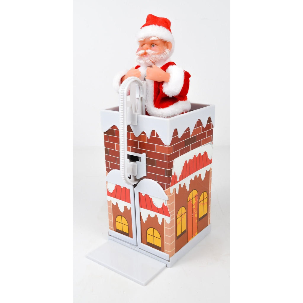 Lavender Santa Chimney Christmas Decor Toyzoona DSC_4719.jpg Seasonal