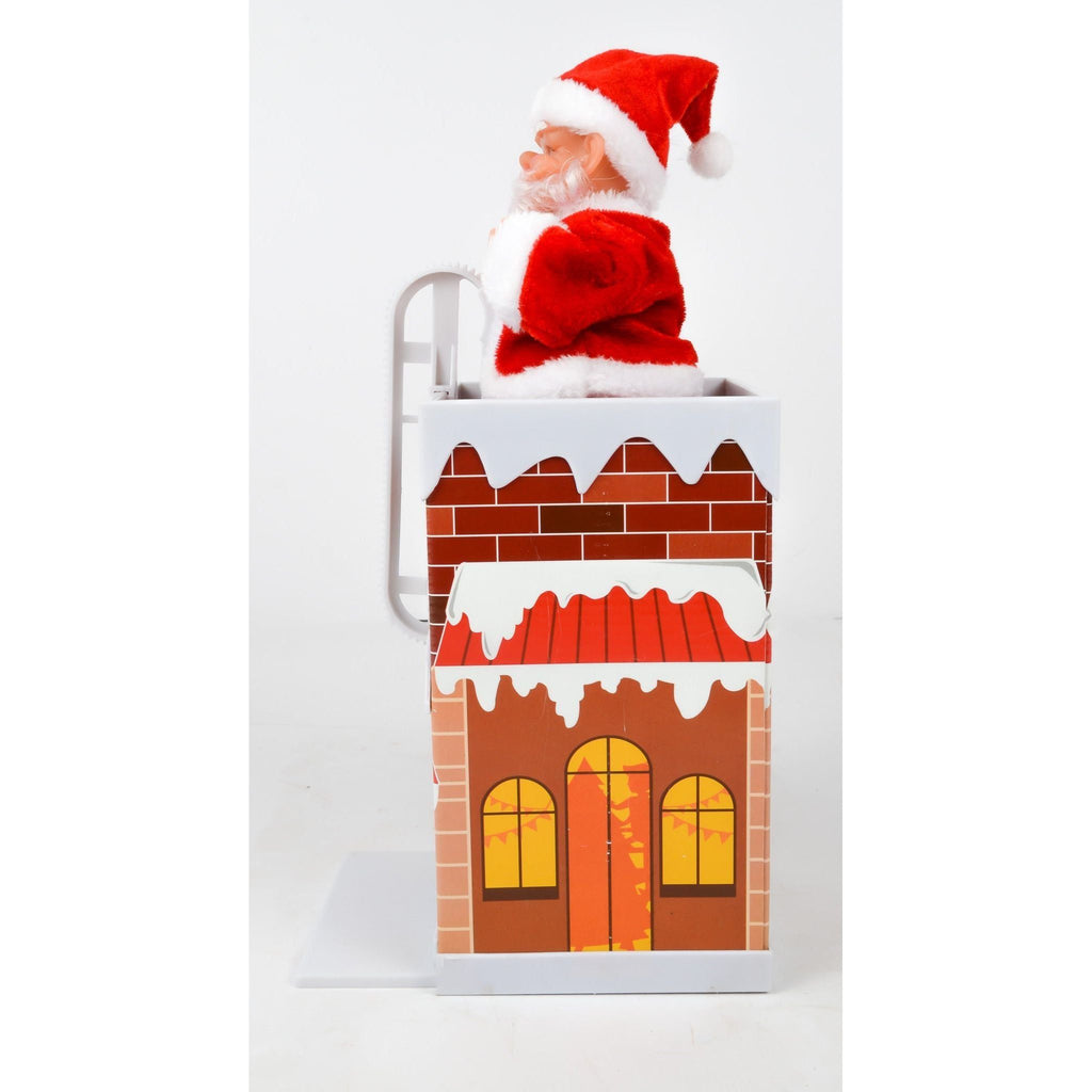 Firebrick Santa Chimney Christmas Decor Toyzoona DSC_4720.jpg Seasonal