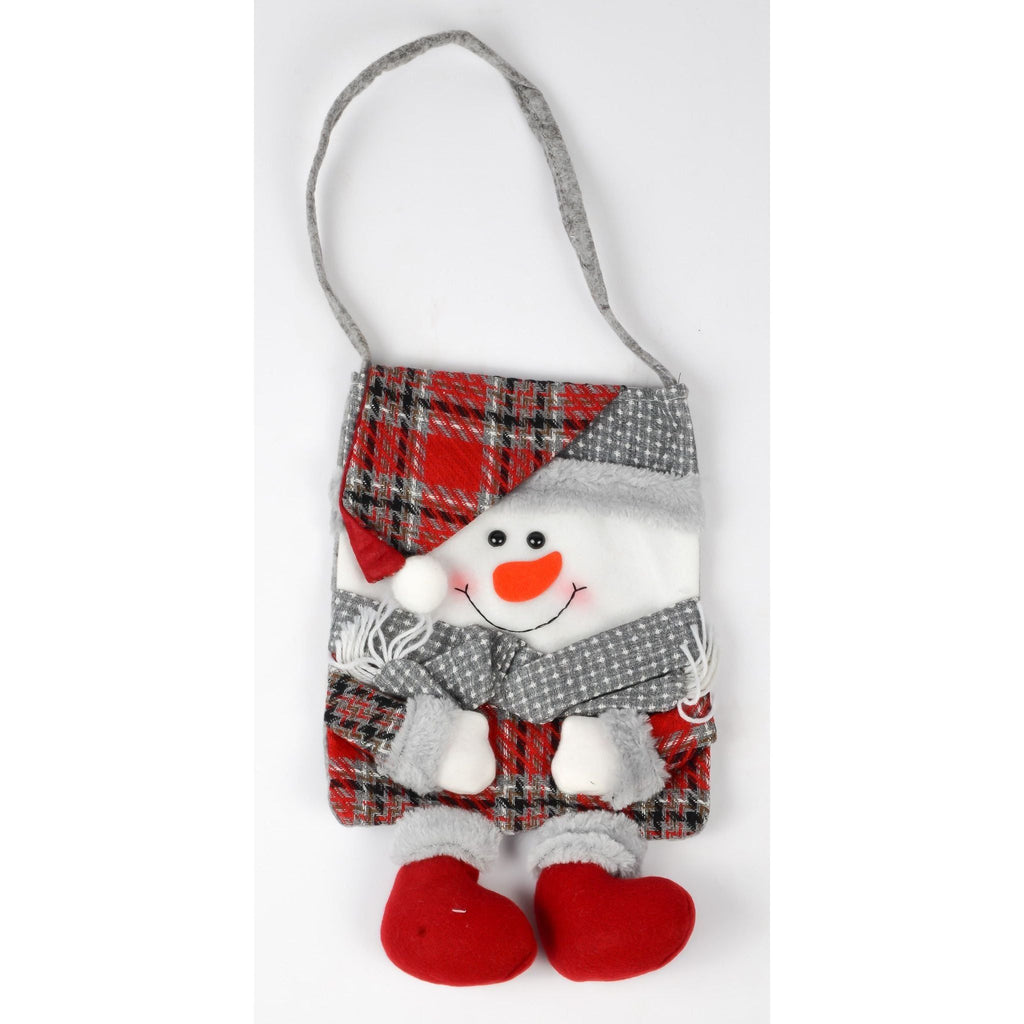 Light Gray Snowman Stocking Christmas Decor Toyzoona DSC_4724.jpg Seasonal
