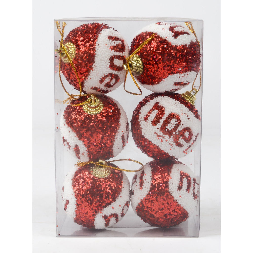 Saddle Brown Noel Red Balls Christmas Decor 19CW15 Toyzoona DSC_4745.jpg Seasonal