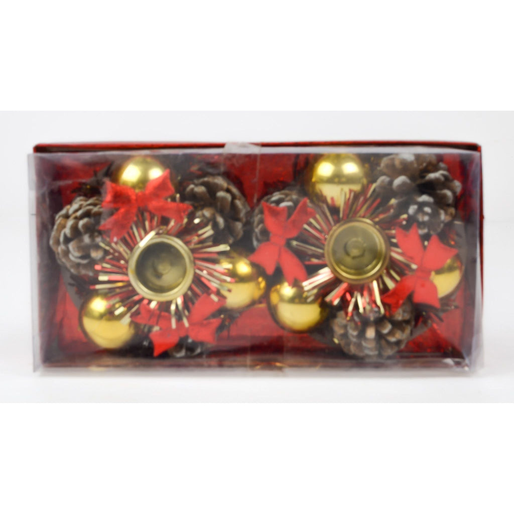 Dark Olive Green Reefer Twin Christmas Decor Red 19AC13 Toyzoona DSC_4747.jpg Seasonal