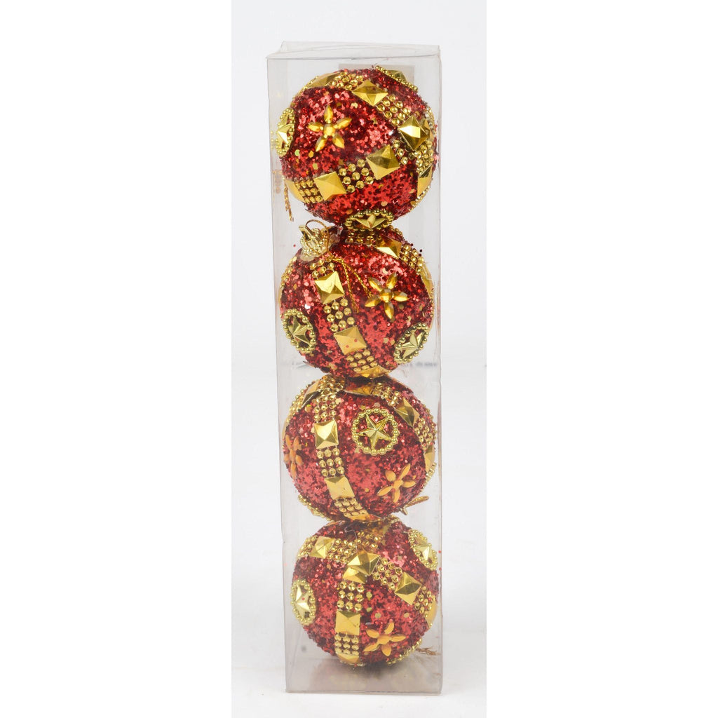 Sienna Red Gold Balls Christmas Decor 19AW38 Toyzoona DSC_4748.jpg Seasonal