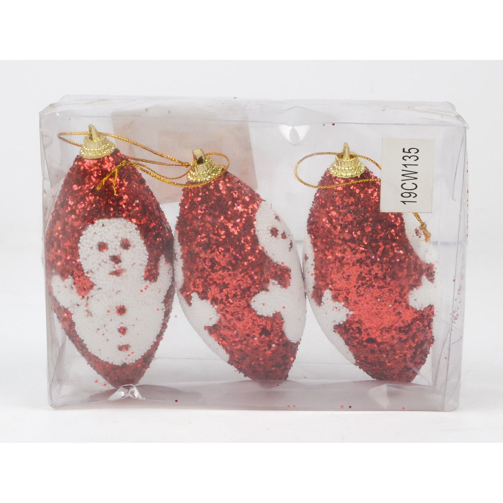 Light Gray Red Hang Snowman Christmas Decor 19CW135 Toyzoona DSC_4750.jpg Seasonal