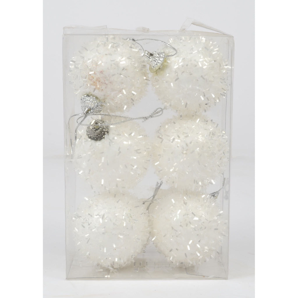 Light Gray White Ball Christmas Decor 19Y96 Toyzoona DSC_4758.jpg Seasonal