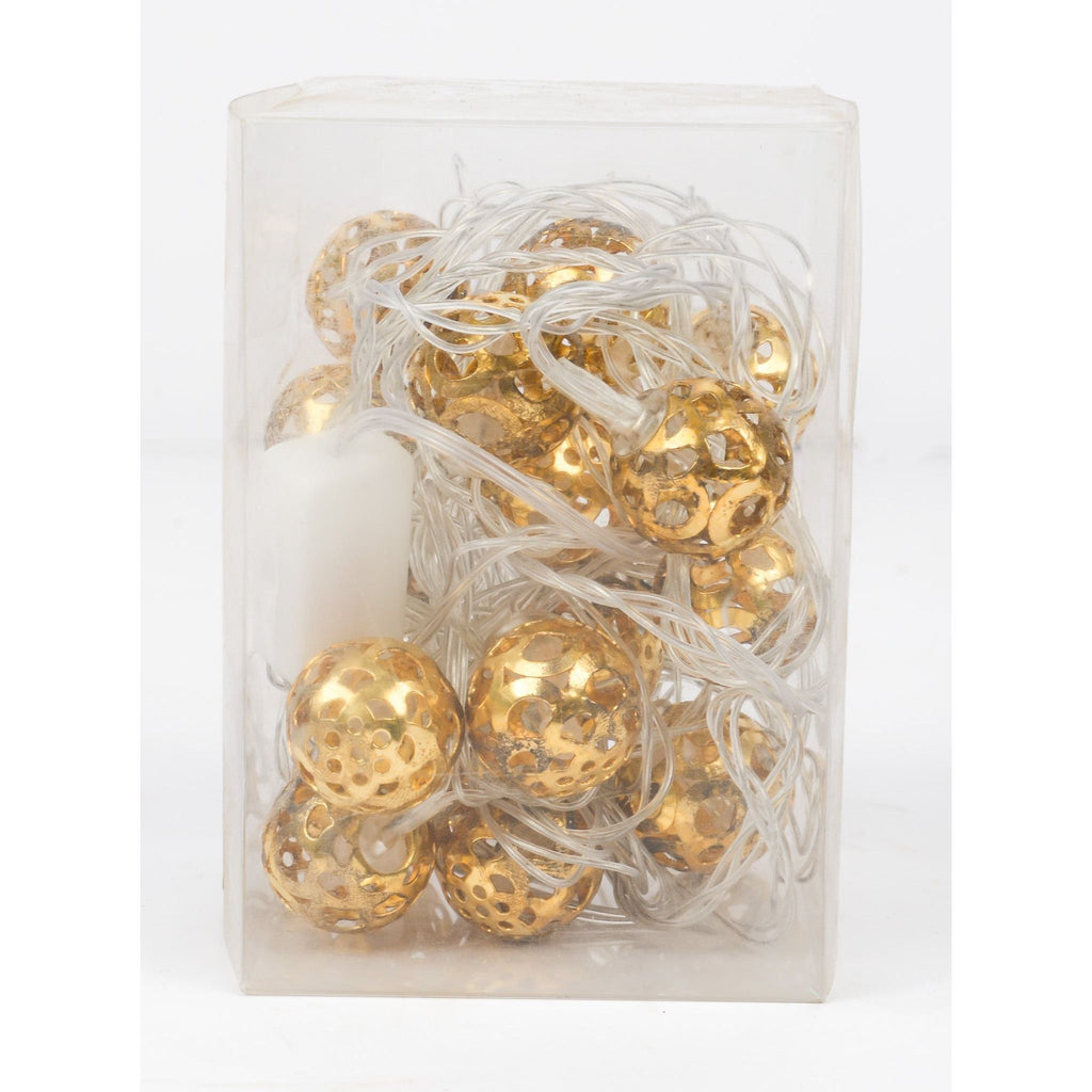 Antique White Gold Balls Lights Christmas Decor Toyzoona DSC_4764.jpg Seasonal