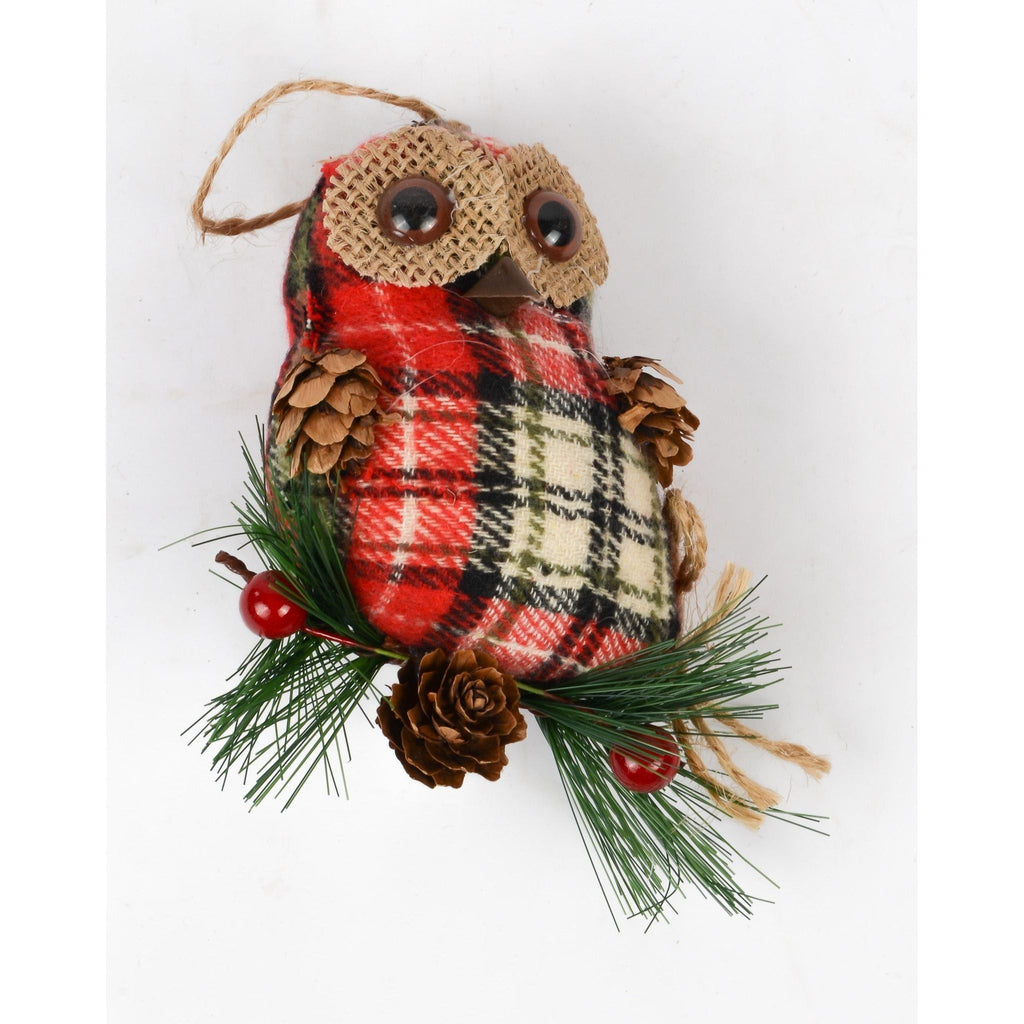 Antique White Owl Pinecorn Christmas Decor 19BD830 Toyzoona DSC_4770.jpg Seasonal