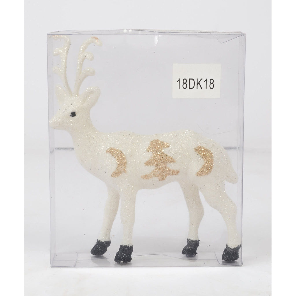 Light Gray White Reindeer Christmas Decor 18DK18 Toyzoona DSC_4772.jpg Seasonal