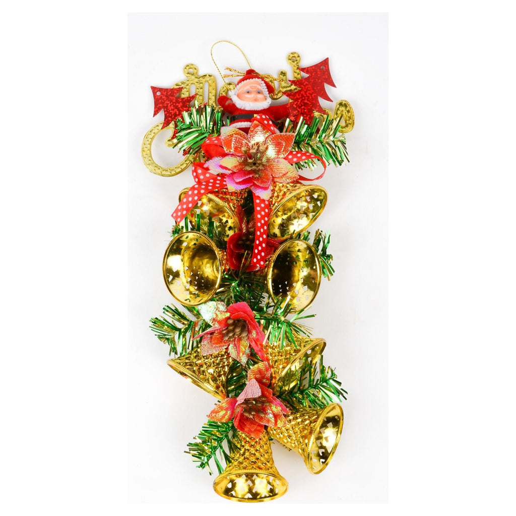 Beige Santa with Bells Christmas Decor 19BQ112 Toyzoona DSC_4781.jpg Seasonal