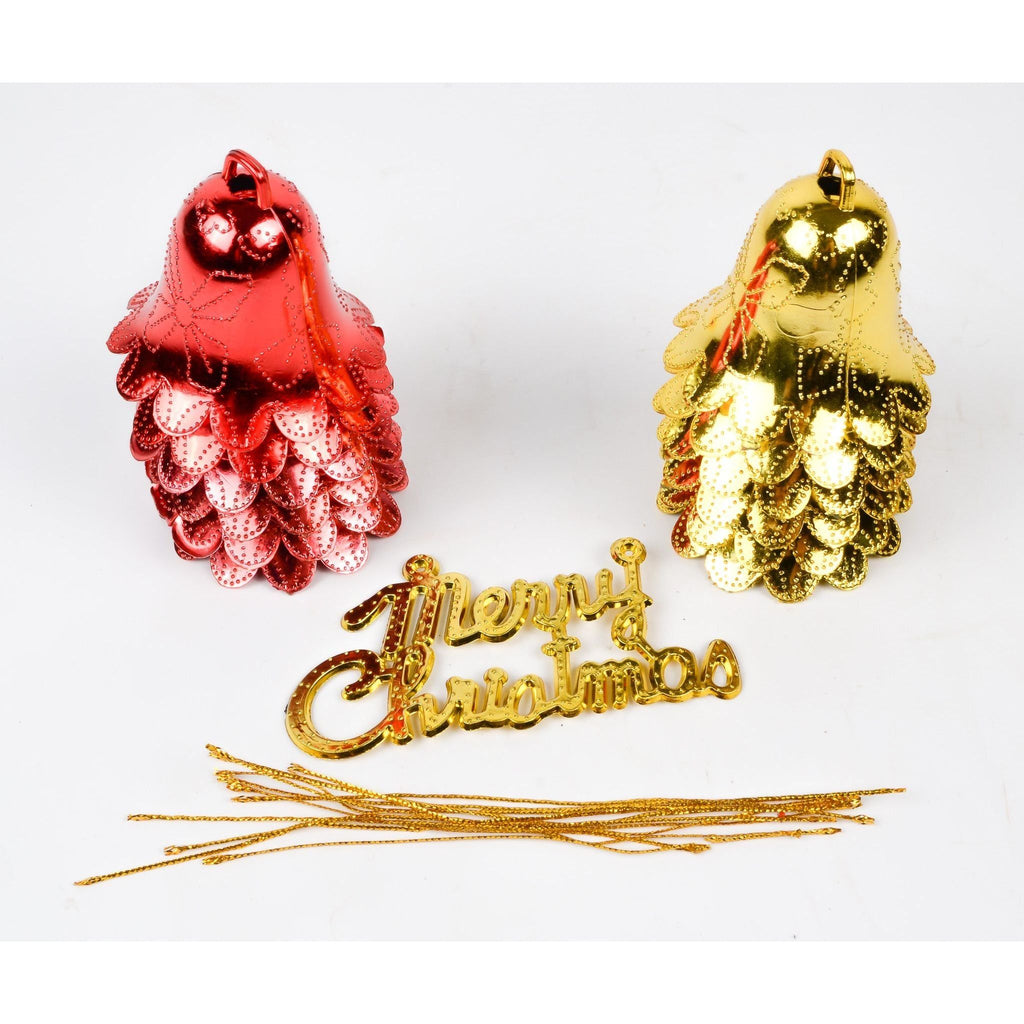 White Smoke Red and Gold Bells Christmas Decor 19H3 Toyzoona DSC_4782.jpg Seasonal