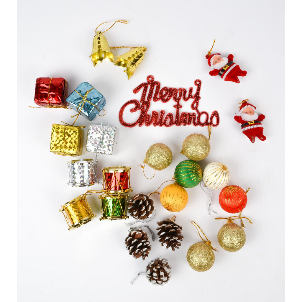 Beige Mix Ornaments Christmas Decor 18DV61 Toyzoona DSC_4785.jpg