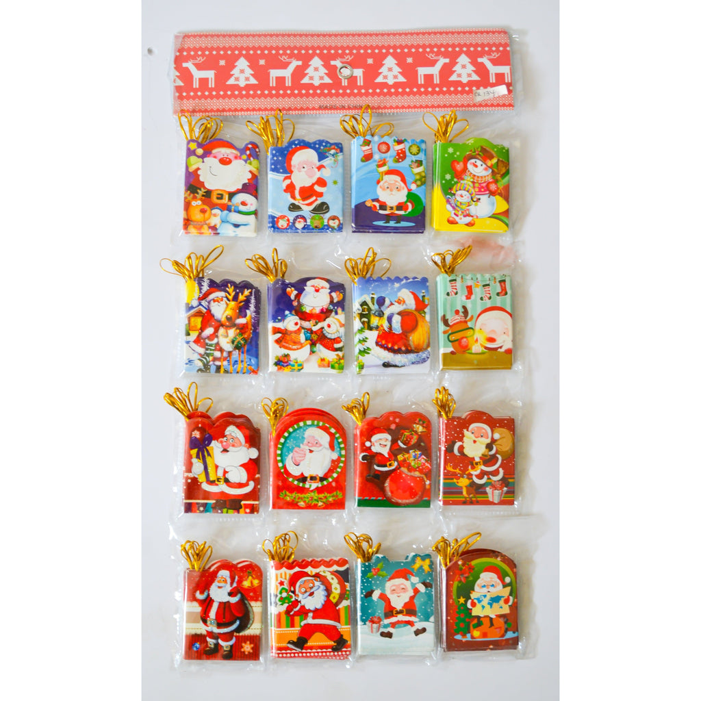 Light Gray Small Christmas Gift Cards Assorted Toyzoona DSC_4878.jpg Seasonal