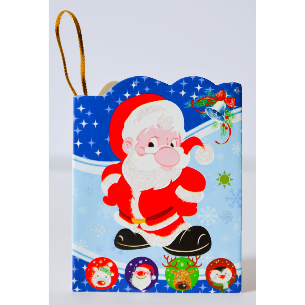 Light Gray Small Christmas Gift Cards Assorted Toyzoona DSC_4882.jpg Seasonal
