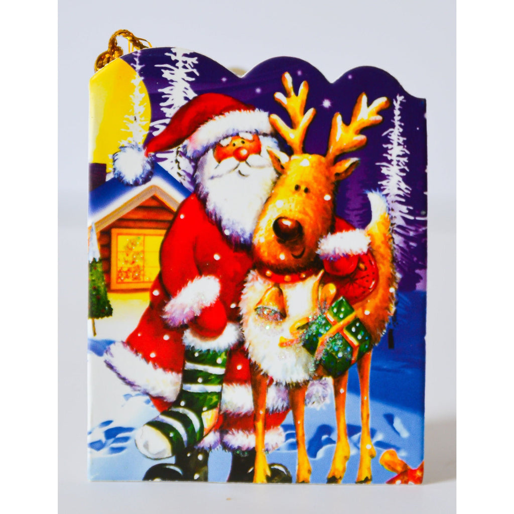 Dark Slate Gray Small Christmas Gift Cards Assorted Toyzoona DSC_4883.jpg Seasonal