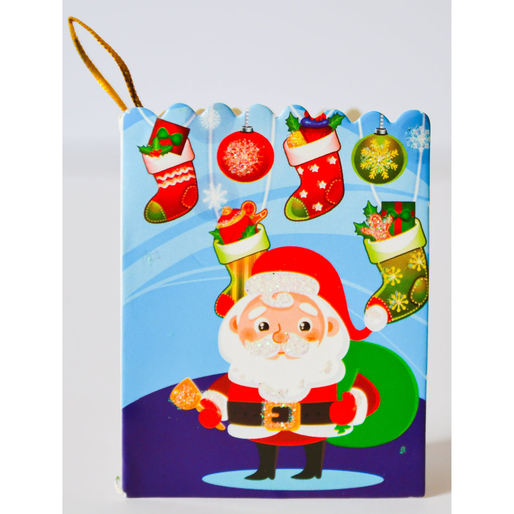 Light Gray Small Christmas Gift Cards Assorted Toyzoona DSC_4886.jpg Seasonal